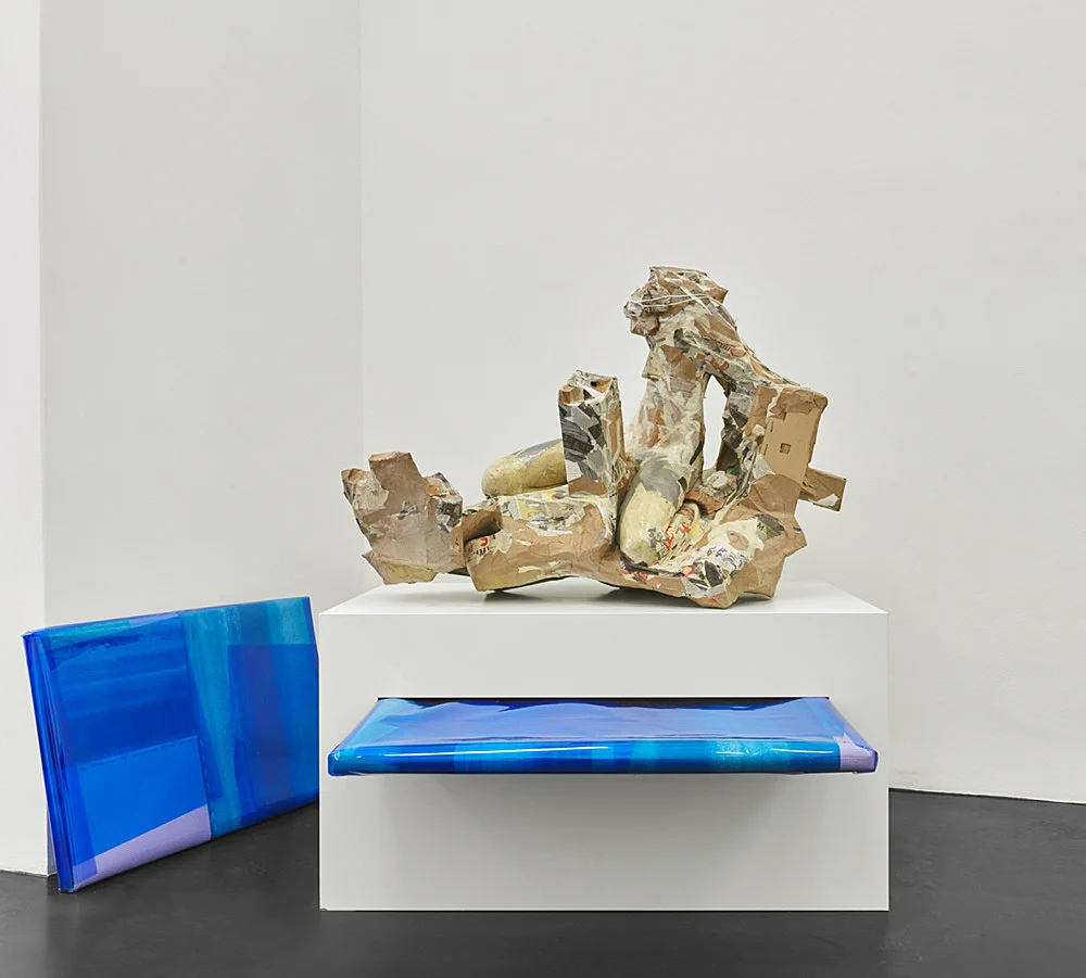 Omnia Mercurial, Interposition — Danica Barboza — Exhibitions — Galerie Buchholz — Image 00
