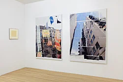 Vista View an exhibition curated by Caleb Considine — Tomma Abts, Ginny Bishton, Whitney Claflin, Carlfriedrich Claus, Ralston Crawford, Norman Lewis, Agnes Martin, Mohammad... — Exhibitions — Galerie Buchholz — Image 67