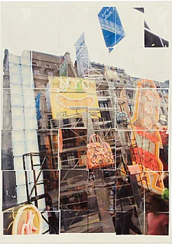 Vista View an exhibition curated by Caleb Considine — Tomma Abts, Ginny Bishton, Whitney Claflin, Carlfriedrich Claus, Ralston Crawford, Norman Lewis, Agnes Martin, Mohammad... — Exhibitions — Galerie Buchholz — Image 69