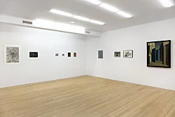 Vista View an exhibition curated by Caleb Considine — Tomma Abts, Ginny Bishton, Whitney Claflin, Carlfriedrich Claus, Ralston Crawford, Norman Lewis, Agnes Martin, Mohammad... — Exhibitions — Galerie Buchholz — Image 71