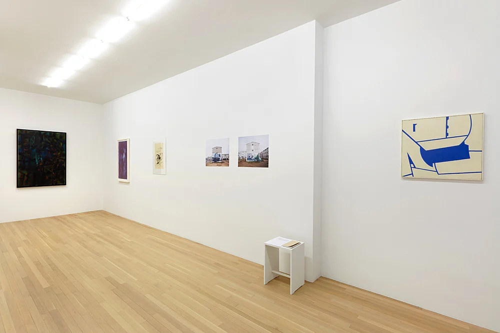 Vista View an exhibition curated by Caleb Considine — Tomma Abts, Ginny Bishton, Whitney Claflin, Carlfriedrich Claus, Ralston Crawford, Norman Lewis, Agnes Martin, Mohammad... — Exhibitions — Galerie Buchholz — Image 00