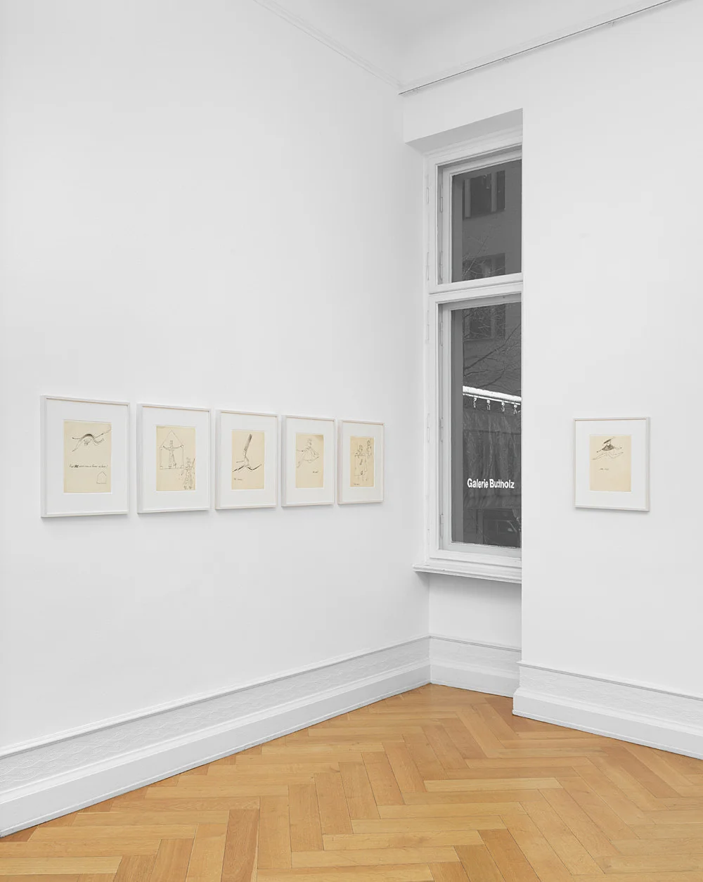 FromTHEHOUSETHATwenttoTOWN — Andy Warhol — Exhibitions — Galerie Buchholz — Image 23
