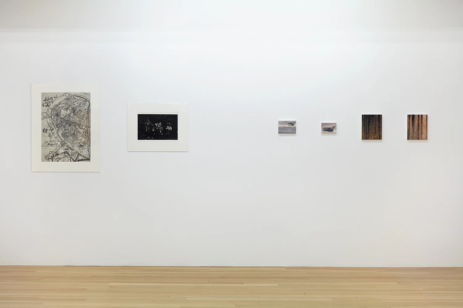 Vista View an exhibition curated by Caleb Considine — Tomma Abts, Ginny Bishton, Whitney Claflin, Carlfriedrich Claus, Ralston Crawford, Norman Lewis, Agnes Martin, Mohammad... — Exhibitions — Galerie Buchholz — Image 28