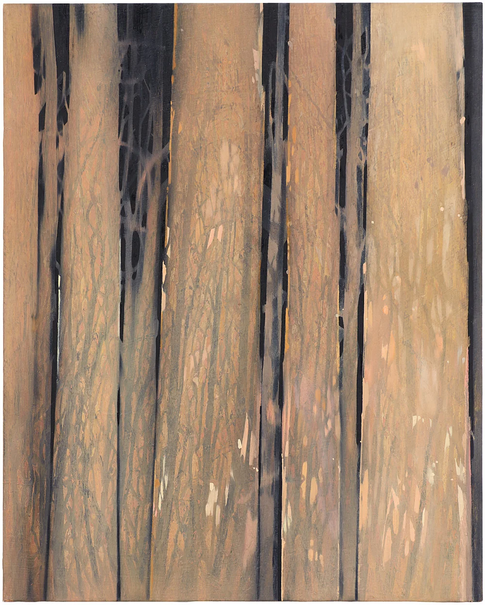 Vista View an exhibition curated by Caleb Considine — Tomma Abts, Ginny Bishton, Whitney Claflin, Carlfriedrich Claus, Ralston Crawford, Norman Lewis, Agnes Martin, Mohammad... — Exhibitions — Galerie Buchholz — Image 00