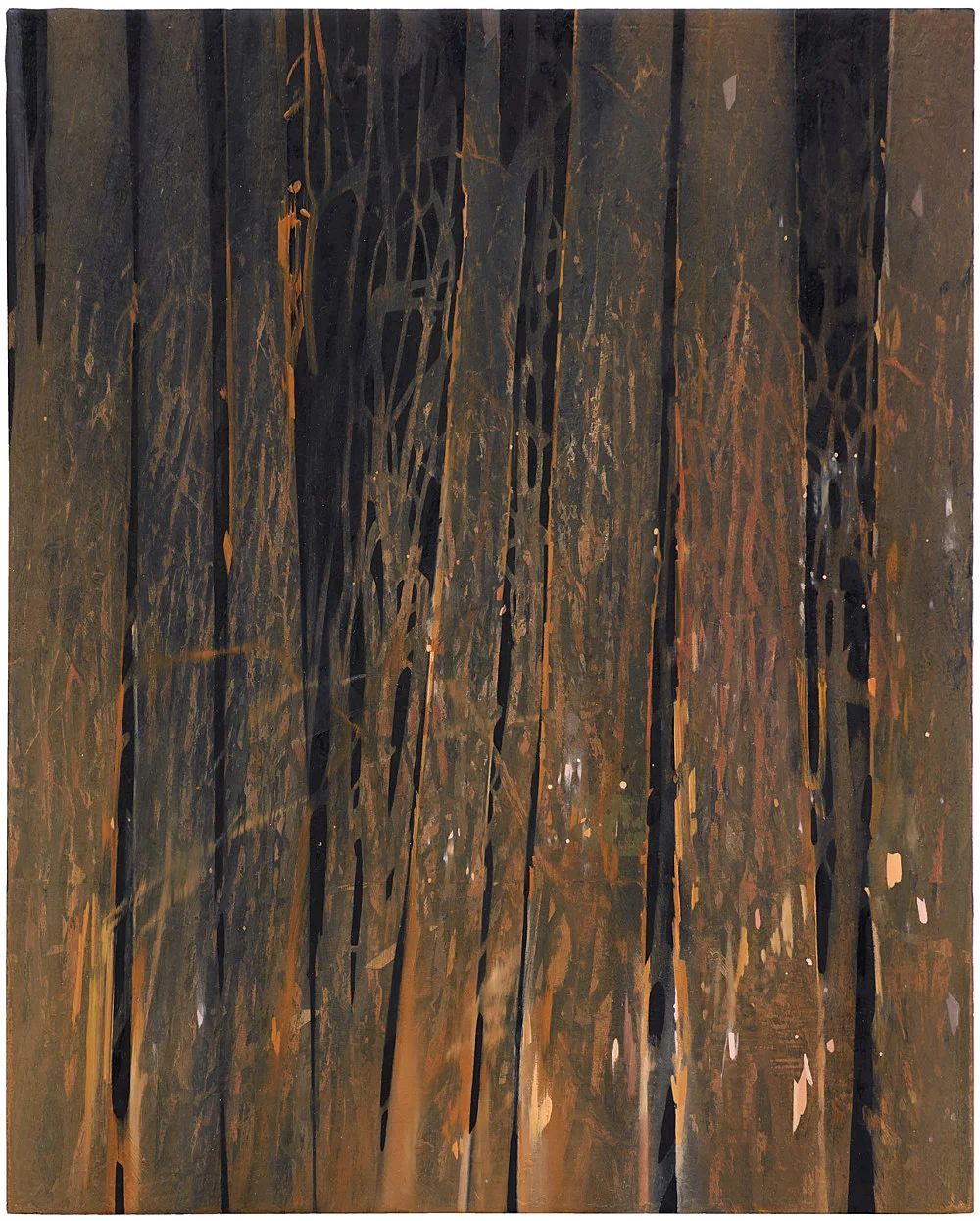 Vista View an exhibition curated by Caleb Considine — Tomma Abts, Ginny Bishton, Whitney Claflin, Carlfriedrich Claus, Ralston Crawford, Norman Lewis, Agnes Martin, Mohammad... — Exhibitions — Galerie Buchholz — Image 00