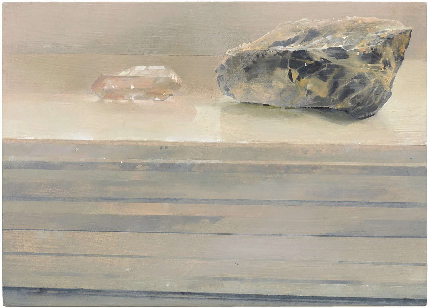 VistaViewanexhibitioncuratedbyCalebConsidine — Tomma Abts, Ginny Bishton, Whitney Claflin,Carlfriedrich Claus, Ralston Crawford, Norman Lewis,Agnes Martin, Mohammad... — Exhibitions — Galerie Buchholz — Image 32