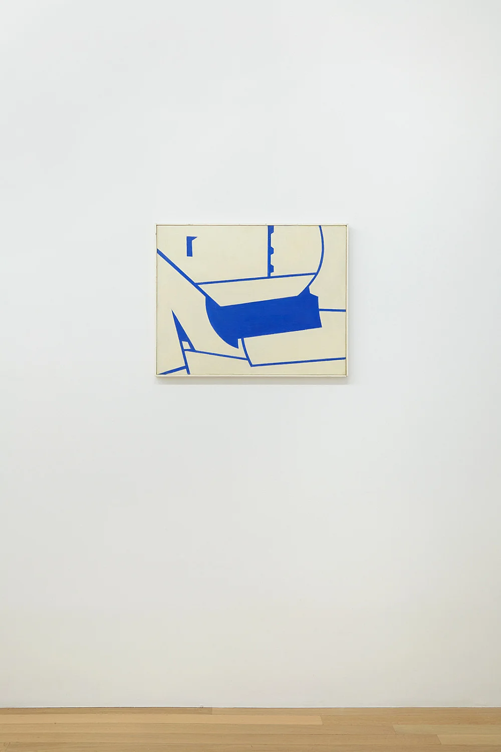 Vista View an exhibition curated by Caleb Considine — Tomma Abts, Ginny Bishton, Whitney Claflin, Carlfriedrich Claus, Ralston Crawford, Norman Lewis, Agnes Martin, Mohammad... — Exhibitions — Galerie Buchholz — Image 06