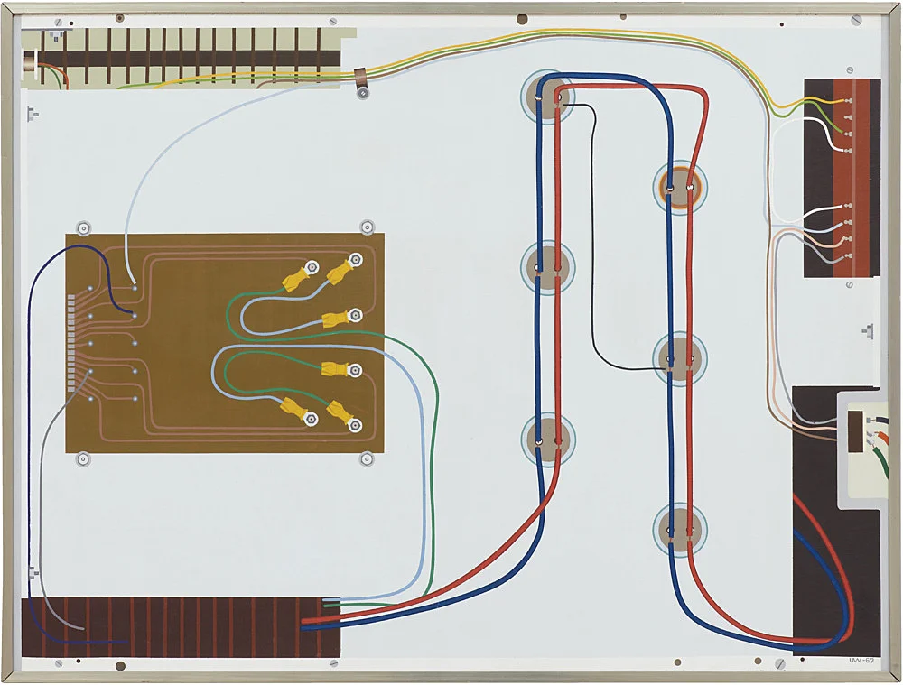 Vista View an exhibition curated by Caleb Considine — Tomma Abts, Ginny Bishton, Whitney Claflin, Carlfriedrich Claus, Ralston Crawford, Norman Lewis, Agnes Martin, Mohammad... — Exhibitions — Galerie Buchholz — Image 00