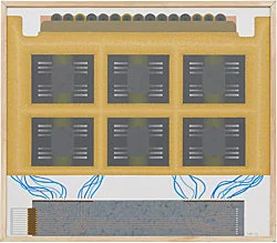 Vista View an exhibition curated by Caleb Considine — Tomma Abts, Ginny Bishton, Whitney Claflin, Carlfriedrich Claus, Ralston Crawford, Norman Lewis, Agnes Martin, Mohammad... — Exhibitions — Galerie Buchholz — Image 88