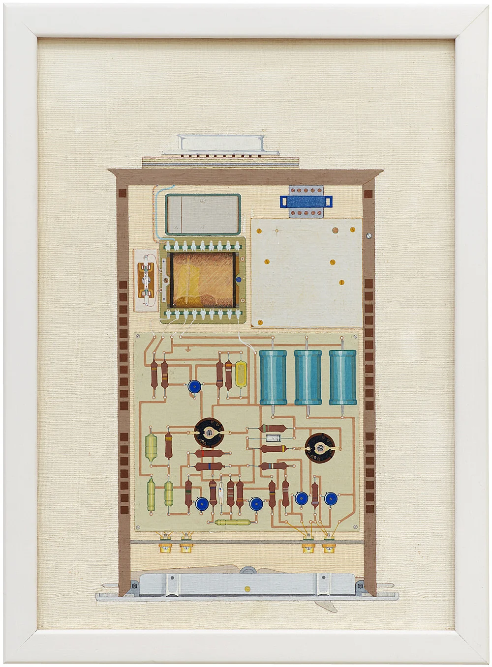 VistaViewanexhibitioncuratedbyCalebConsidine — Tomma Abts, Ginny Bishton, Whitney Claflin,Carlfriedrich Claus, Ralston Crawford, Norman Lewis,Agnes Martin, Mohammad... — Exhibitions — Galerie Buchholz — Image 40