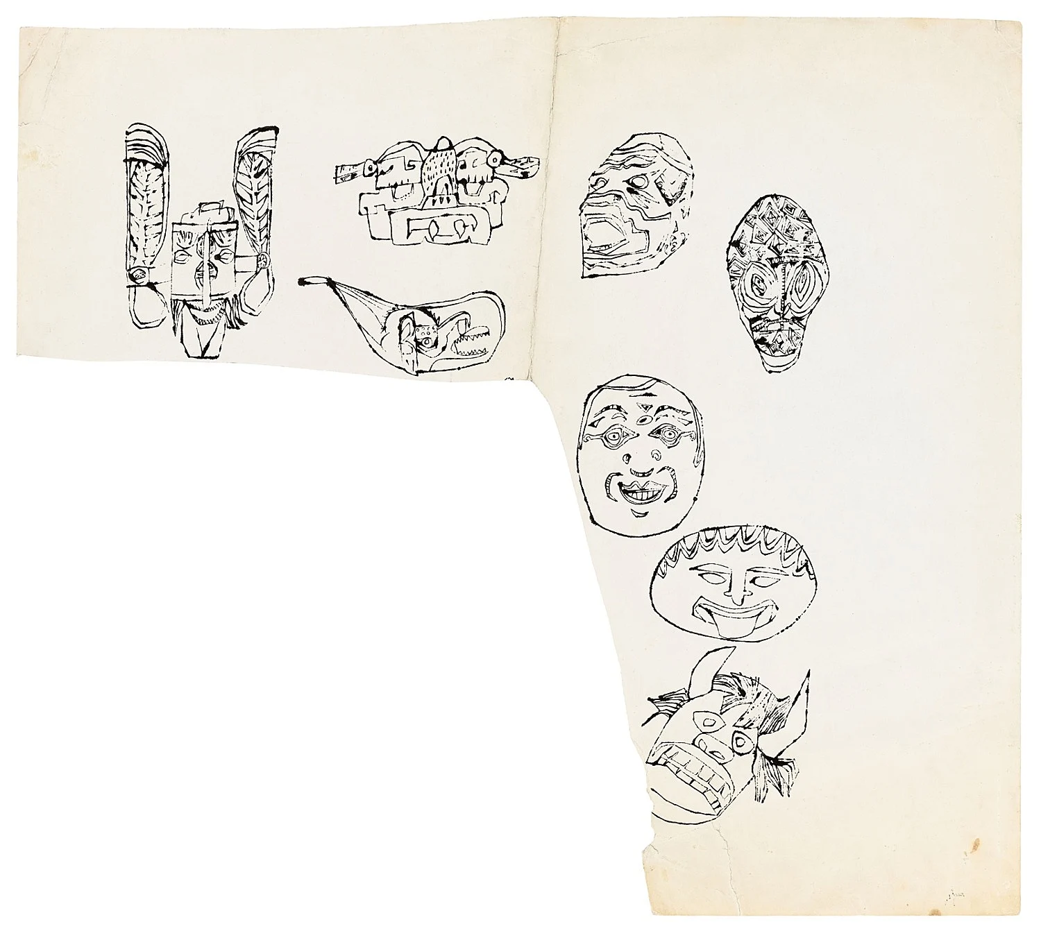 FromTHEHOUSETHATwenttoTOWN — Andy Warhol — Exhibitions — Galerie Buchholz — Image 40