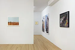 Vista View an exhibition curated by Caleb Considine — Tomma Abts, Ginny Bishton, Whitney Claflin, Carlfriedrich Claus, Ralston Crawford, Norman Lewis, Agnes Martin, Mohammad... — Exhibitions — Galerie Buchholz — Image 91