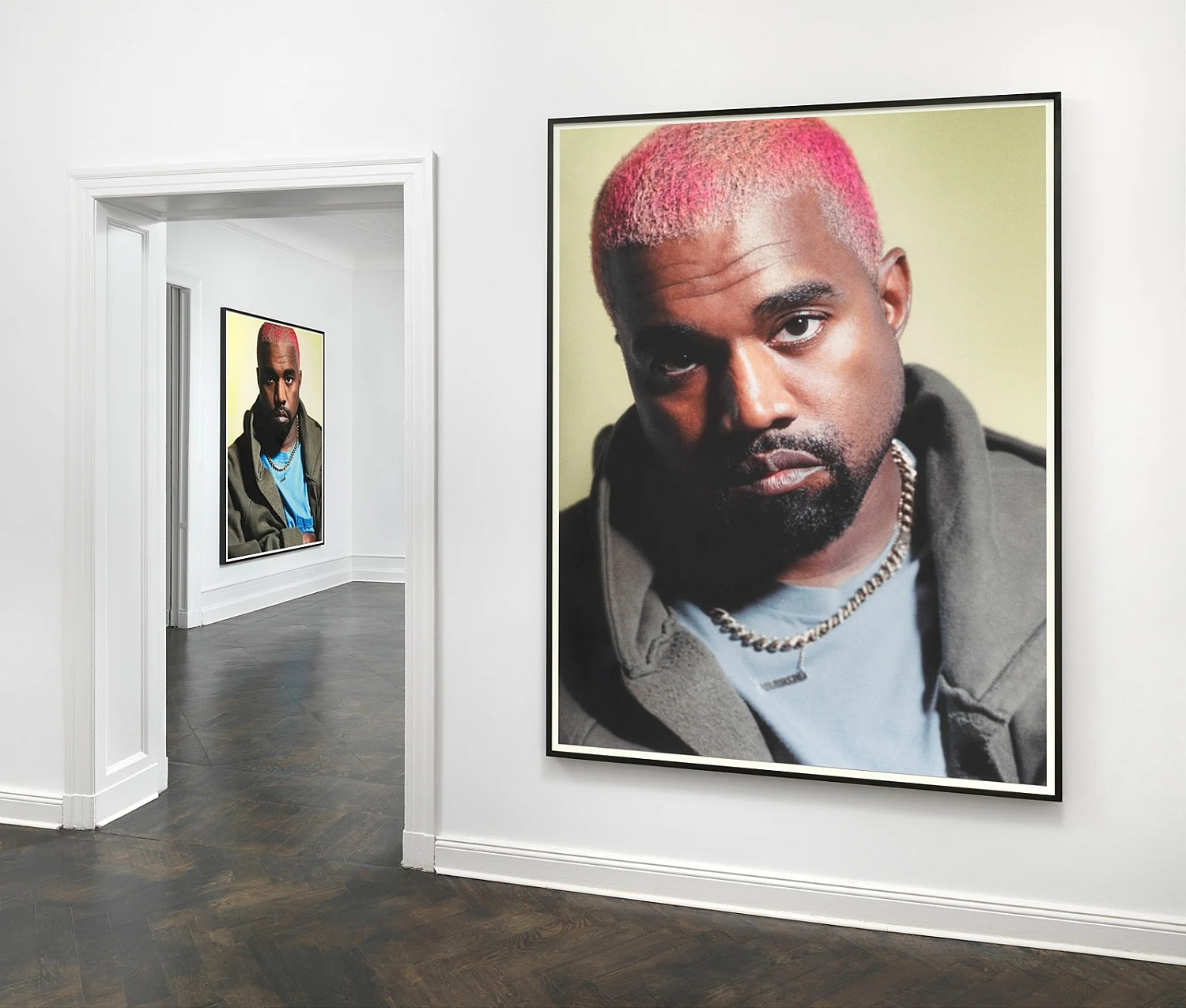 Kanye — Heji Shin — Exhibitions — Galerie Buchholz — Image 06