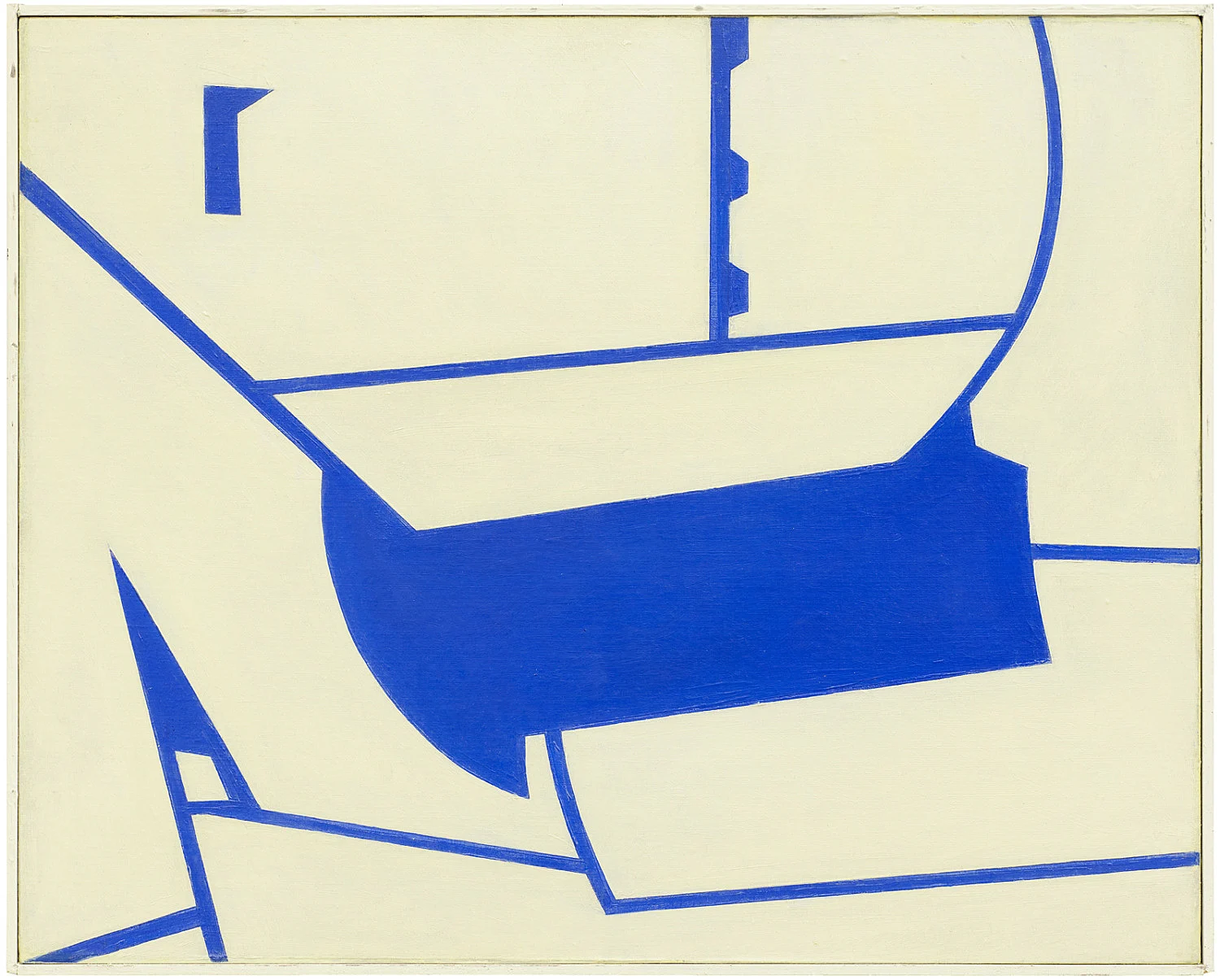 VistaViewanexhibitioncuratedbyCalebConsidine — Tomma Abts, Ginny Bishton, Whitney Claflin,Carlfriedrich Claus, Ralston Crawford, Norman Lewis,Agnes Martin, Mohammad... — Exhibitions — Galerie Buchholz — Image 07