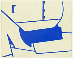 Vista View an exhibition curated by Caleb Considine — Tomma Abts, Ginny Bishton, Whitney Claflin, Carlfriedrich Claus, Ralston Crawford, Norman Lewis, Agnes Martin, Mohammad... — Exhibitions — Galerie Buchholz — Image 56