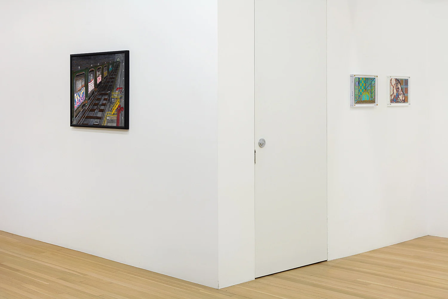 Vista View an exhibition curated by Caleb Considine — Tomma Abts, Ginny Bishton, Whitney Claflin, Carlfriedrich Claus, Ralston Crawford, Norman Lewis, Agnes Martin, Mohammad... — Exhibitions — Galerie Buchholz — Image 44