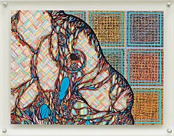 Vista View an exhibition curated by Caleb Considine — Tomma Abts, Ginny Bishton, Whitney Claflin, Carlfriedrich Claus, Ralston Crawford, Norman Lewis, Agnes Martin, Mohammad... — Exhibitions — Galerie Buchholz — Image 96