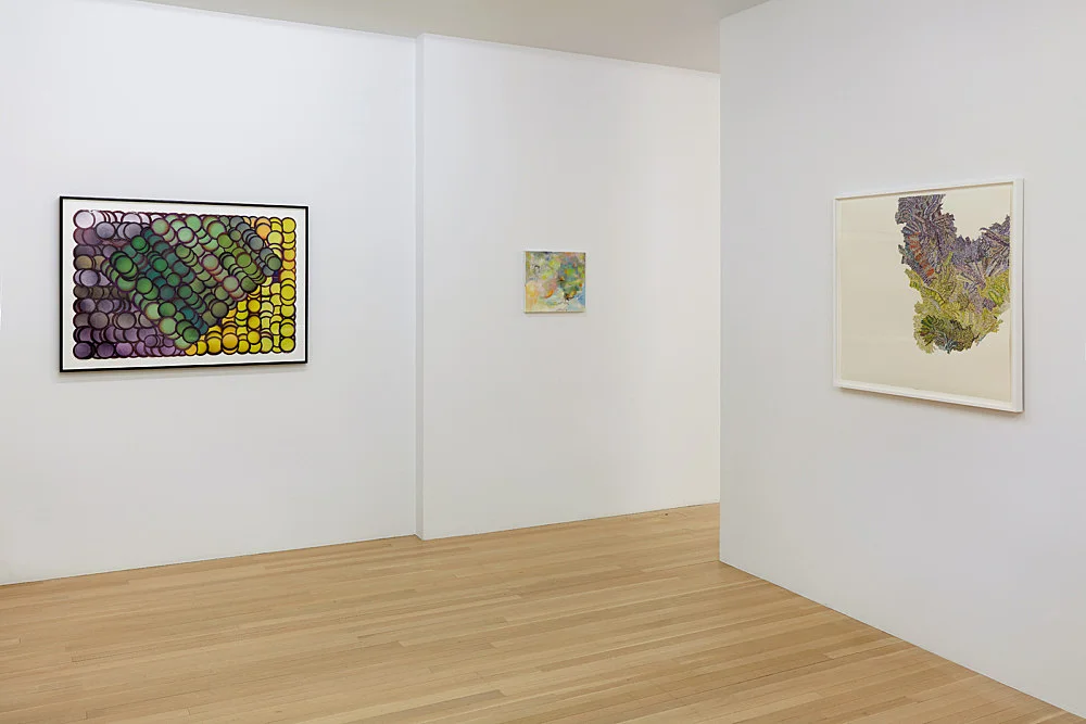 Vista View an exhibition curated by Caleb Considine — Tomma Abts, Ginny Bishton, Whitney Claflin, Carlfriedrich Claus, Ralston Crawford, Norman Lewis, Agnes Martin, Mohammad... — Exhibitions — Galerie Buchholz — Image 00