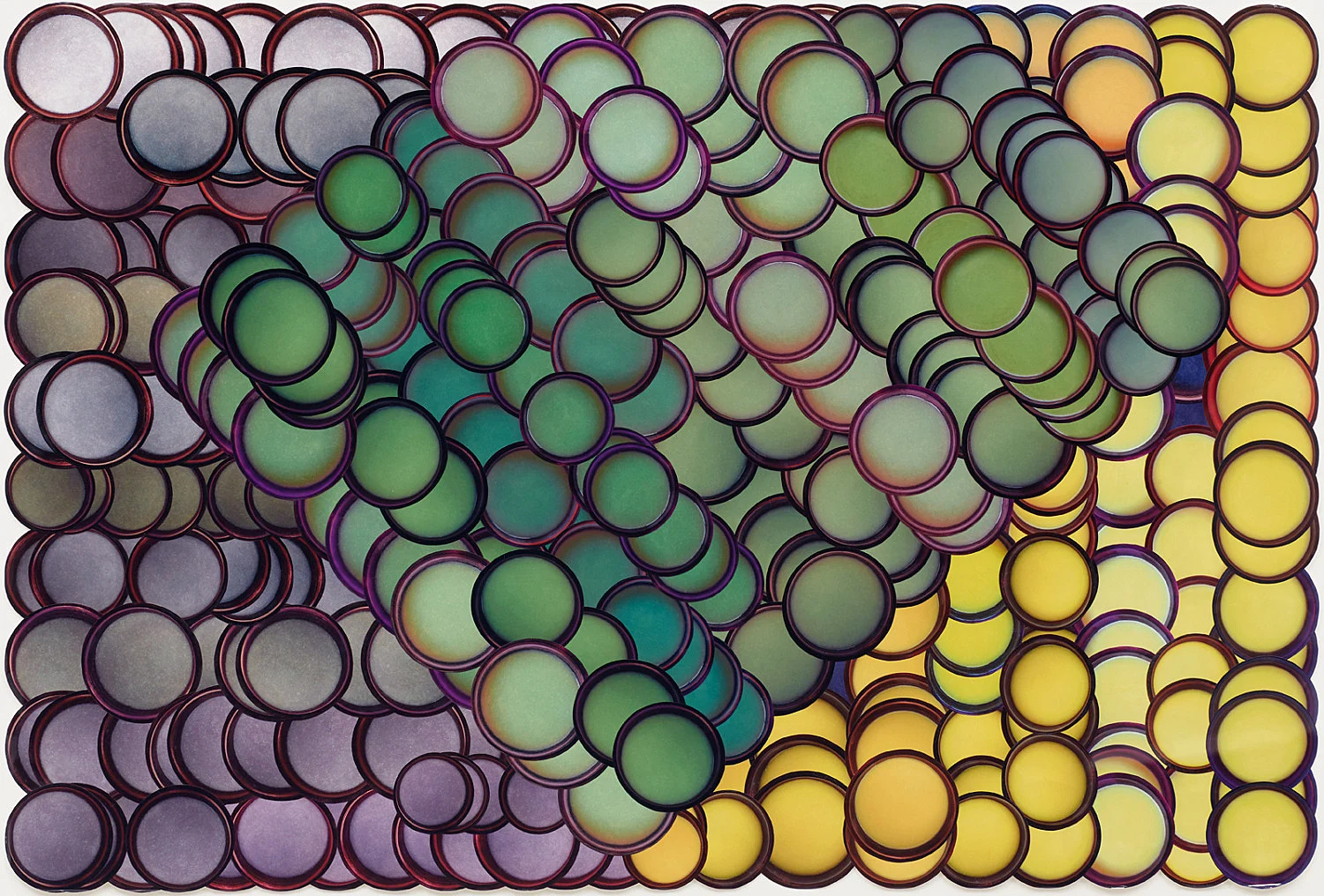 VistaViewanexhibitioncuratedbyCalebConsidine — Tomma Abts, Ginny Bishton, Whitney Claflin,Carlfriedrich Claus, Ralston Crawford, Norman Lewis,Agnes Martin, Mohammad... — Exhibitions — Galerie Buchholz — Image 49