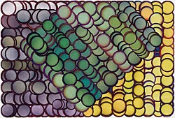 Vista View an exhibition curated by Caleb Considine — Tomma Abts, Ginny Bishton, Whitney Claflin, Carlfriedrich Claus, Ralston Crawford, Norman Lewis, Agnes Martin, Mohammad... — Exhibitions — Galerie Buchholz — Image 98