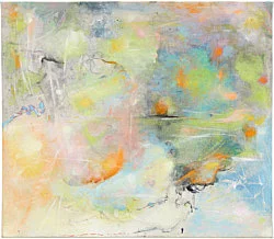 Vista View an exhibition curated by Caleb Considine — Tomma Abts, Ginny Bishton, Whitney Claflin, Carlfriedrich Claus, Ralston Crawford, Norman Lewis, Agnes Martin, Mohammad... — Exhibitions — Galerie Buchholz — Image 99