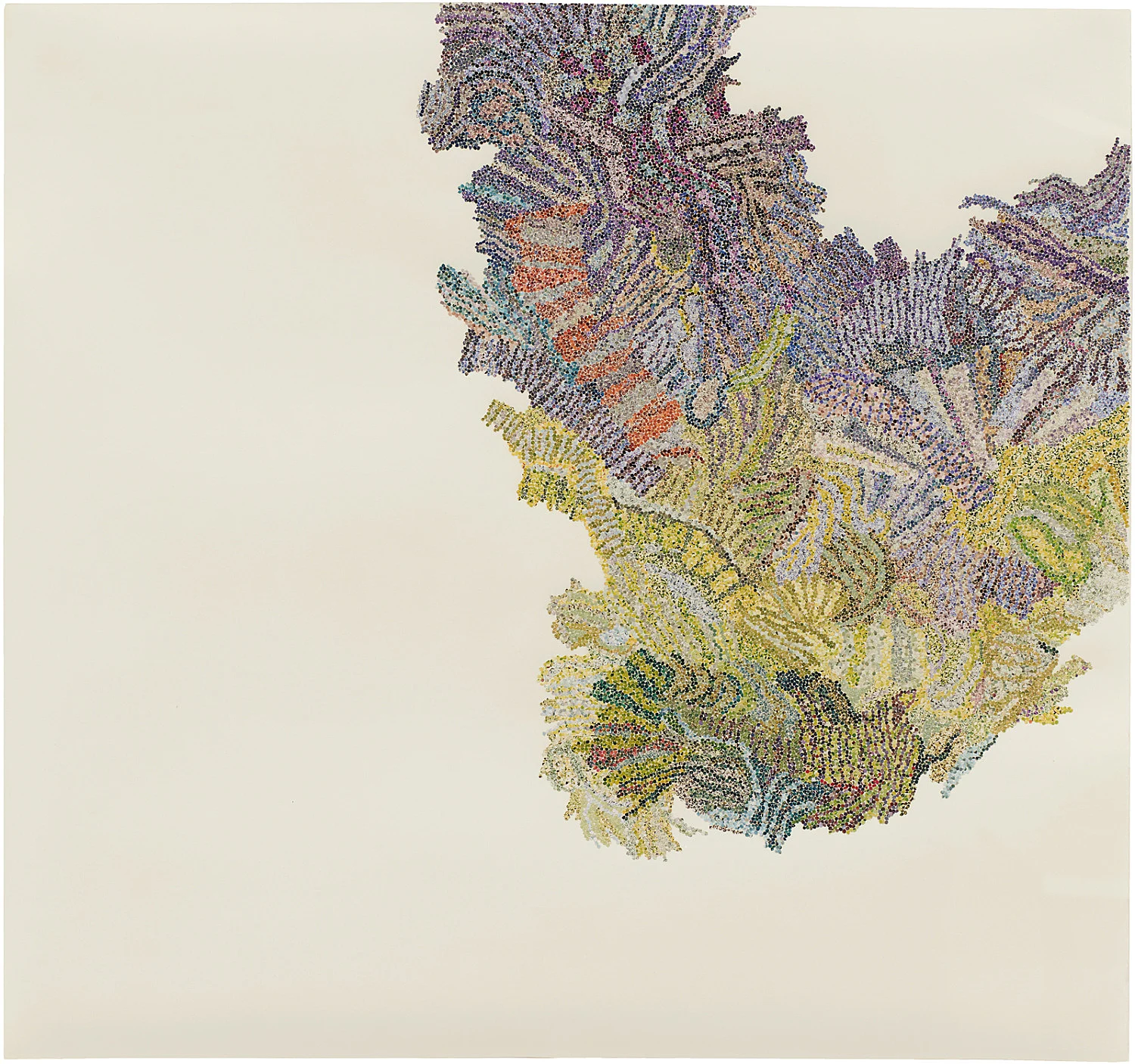 VistaViewanexhibitioncuratedbyCalebConsidine — Tomma Abts, Ginny Bishton, Whitney Claflin,Carlfriedrich Claus, Ralston Crawford, Norman Lewis,Agnes Martin, Mohammad... — Exhibitions — Galerie Buchholz — Image 51