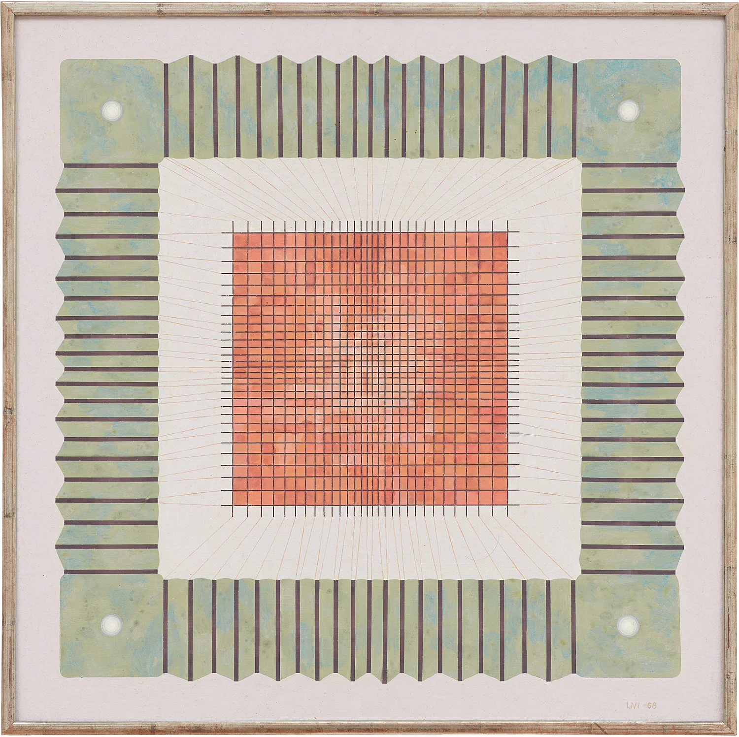 VistaViewanexhibitioncuratedbyCalebConsidine — Tomma Abts, Ginny Bishton, Whitney Claflin,Carlfriedrich Claus, Ralston Crawford, Norman Lewis,Agnes Martin, Mohammad... — Exhibitions — Galerie Buchholz — Image 52