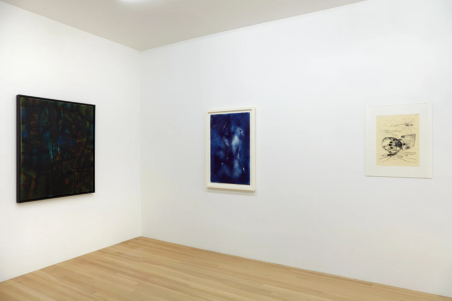 Vista View an exhibition curated by Caleb Considine — Tomma Abts, Ginny Bishton, Whitney Claflin, Carlfriedrich Claus, Ralston Crawford, Norman Lewis, Agnes Martin, Mohammad... — Exhibitions — Galerie Buchholz — Image 09