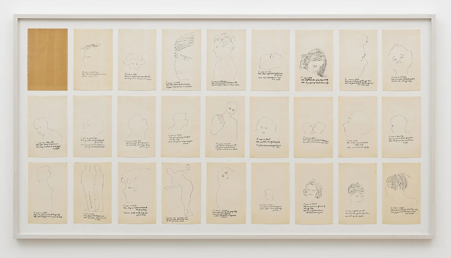 FromTHEHOUSETHATwenttoTOWN — Andy Warhol — Exhibitions — Galerie Buchholz — Image 64