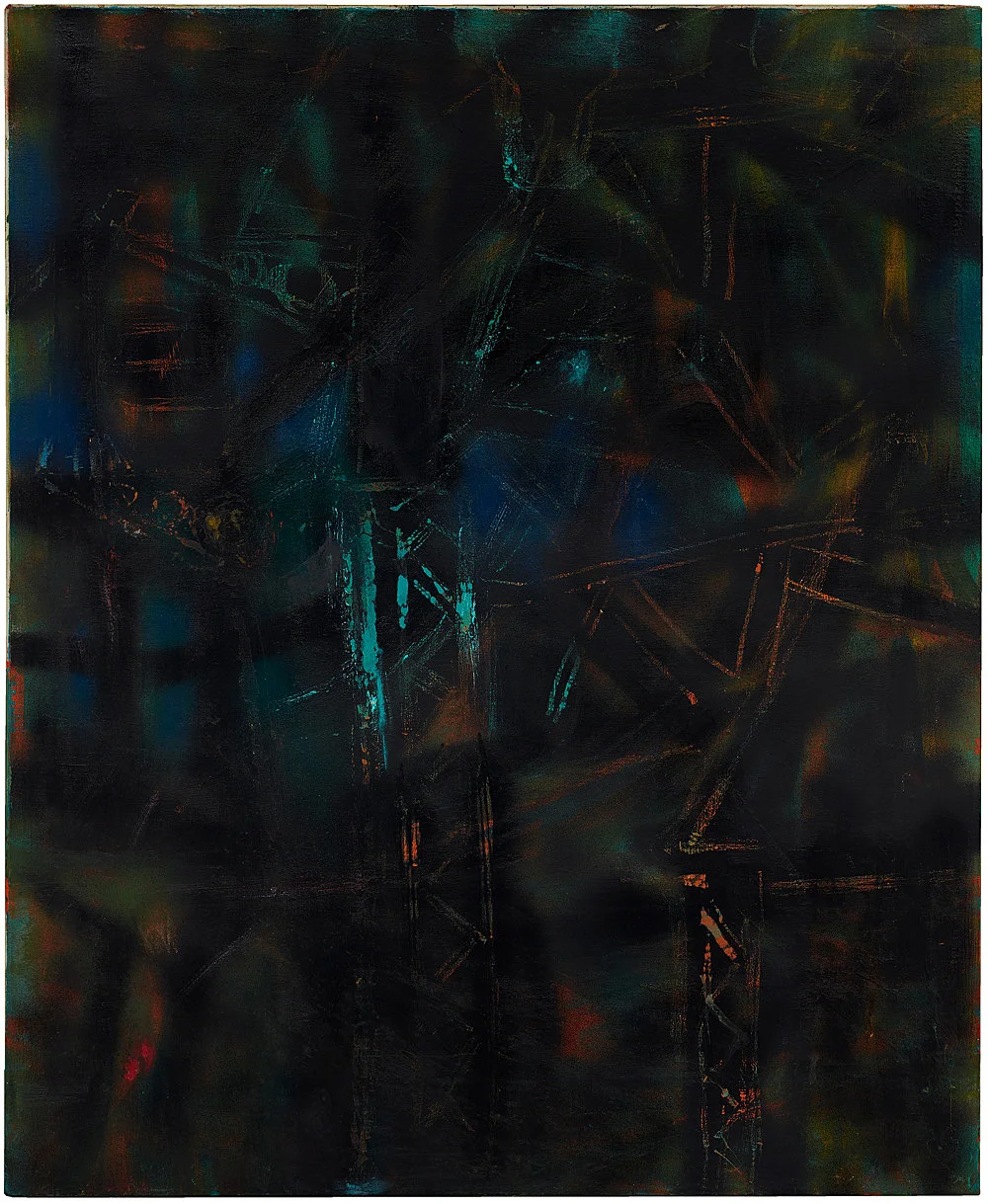 Vista View an exhibition curated by Caleb Considine — Tomma Abts, Ginny Bishton, Whitney Claflin, Carlfriedrich Claus, Ralston Crawford, Norman Lewis, Agnes Martin, Mohammad... — Exhibitions — Galerie Buchholz — Image 00