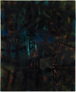 Vista View an exhibition curated by Caleb Considine — Tomma Abts, Ginny Bishton, Whitney Claflin, Carlfriedrich Claus, Ralston Crawford, Norman Lewis, Agnes Martin, Mohammad... — Exhibitions — Galerie Buchholz — Image 59