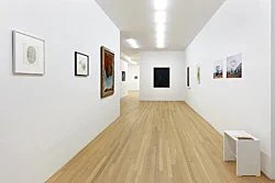 Vista View an exhibition curated by Caleb Considine — Tomma Abts, Ginny Bishton, Whitney Claflin, Carlfriedrich Claus, Ralston Crawford, Norman Lewis, Agnes Martin, Mohammad... — Exhibitions — Galerie Buchholz — Image 62