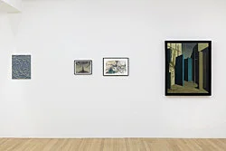 Vista View an exhibition curated by Caleb Considine — Tomma Abts, Ginny Bishton, Whitney Claflin, Carlfriedrich Claus, Ralston Crawford, Norman Lewis, Agnes Martin, Mohammad... — Exhibitions — Galerie Buchholz — Image 72