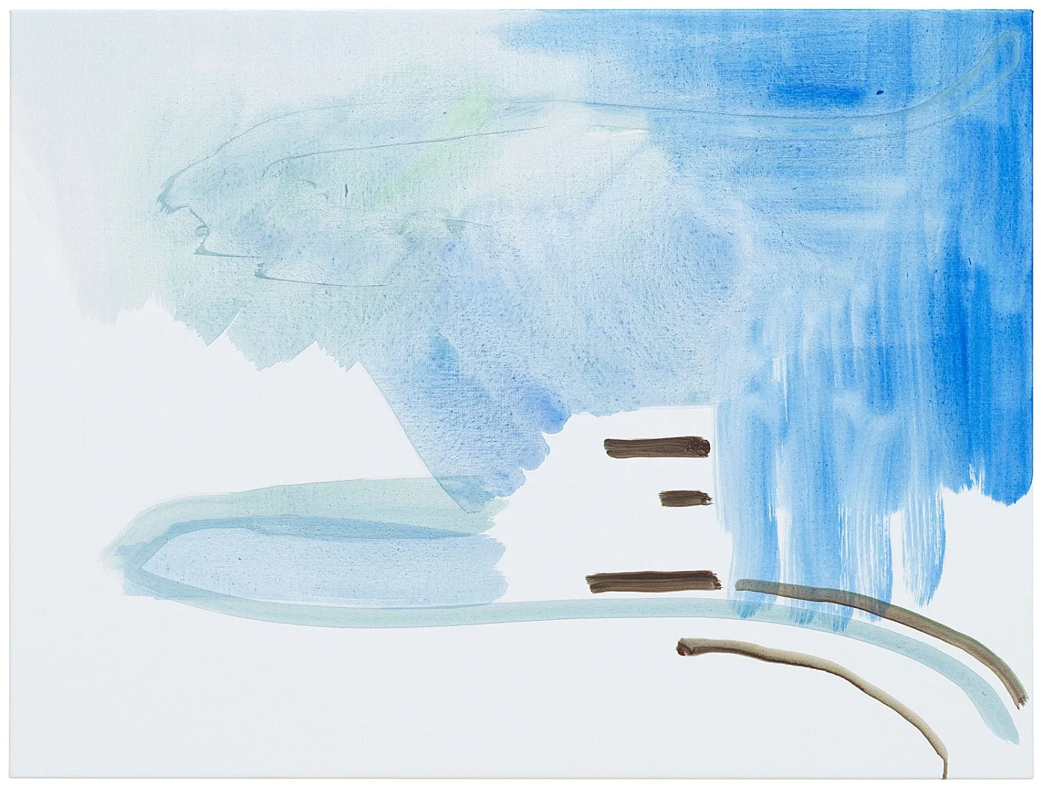 WirklichkeiterschlgtKunst — Michael Krebber — Exhibitions — Galerie Buchholz — Image 05