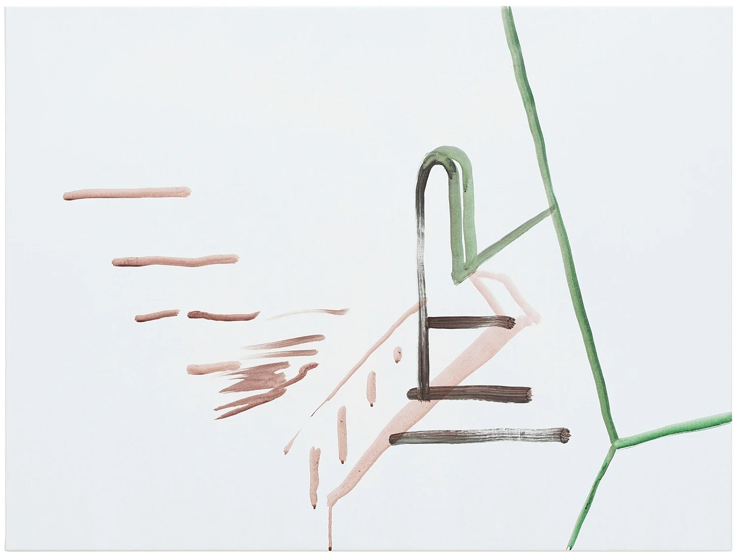 WirklichkeiterschlgtKunst — Michael Krebber — Exhibitions — Galerie Buchholz — Image 06