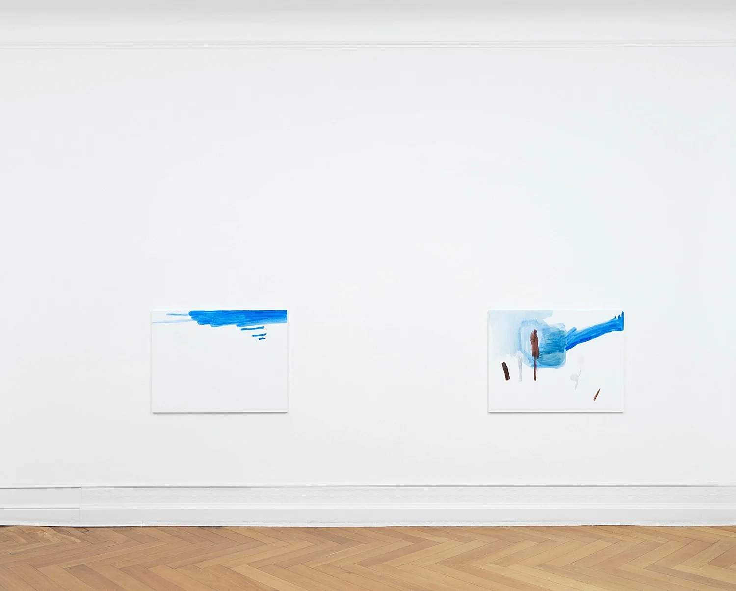 WirklichkeiterschlgtKunst — Michael Krebber — Exhibitions — Galerie Buchholz — Image 07