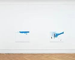 Wirklichkeit erschlägt Kunst — Michael Krebber — Exhibitions — Galerie Buchholz — Image 45