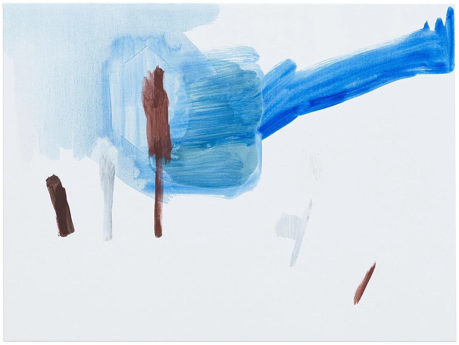 WirklichkeiterschlgtKunst — Michael Krebber — Exhibitions — Galerie Buchholz — Image 08