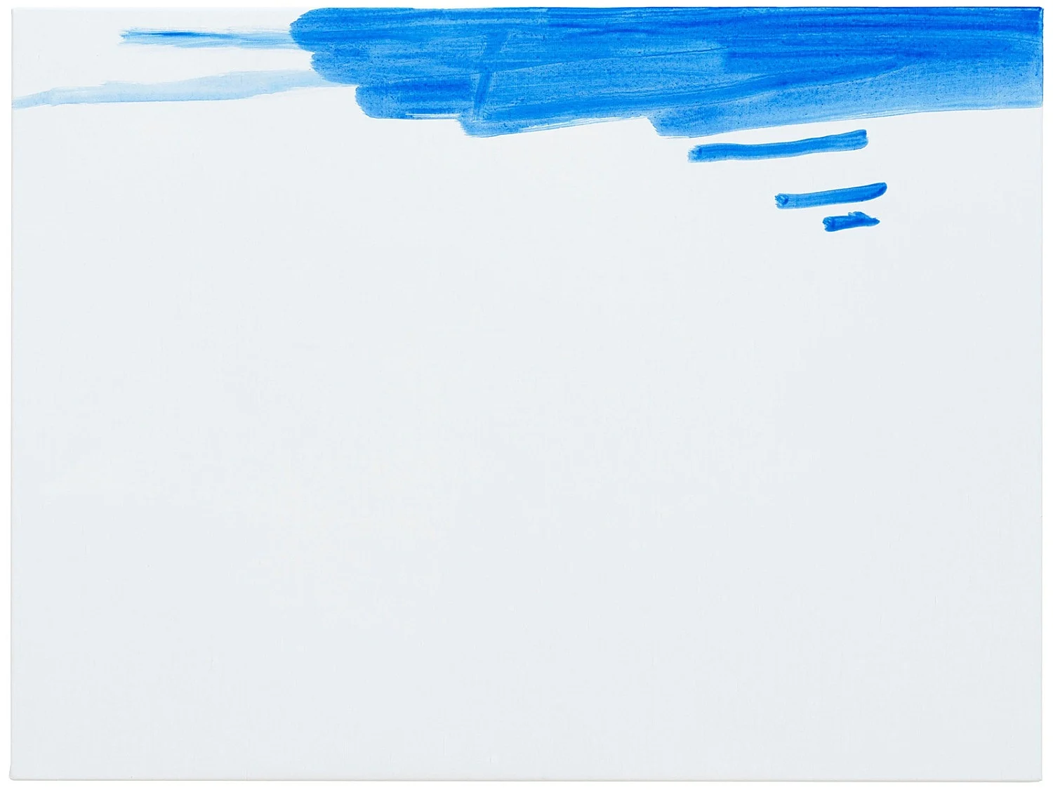 WirklichkeiterschlgtKunst — Michael Krebber — Exhibitions — Galerie Buchholz — Image 09