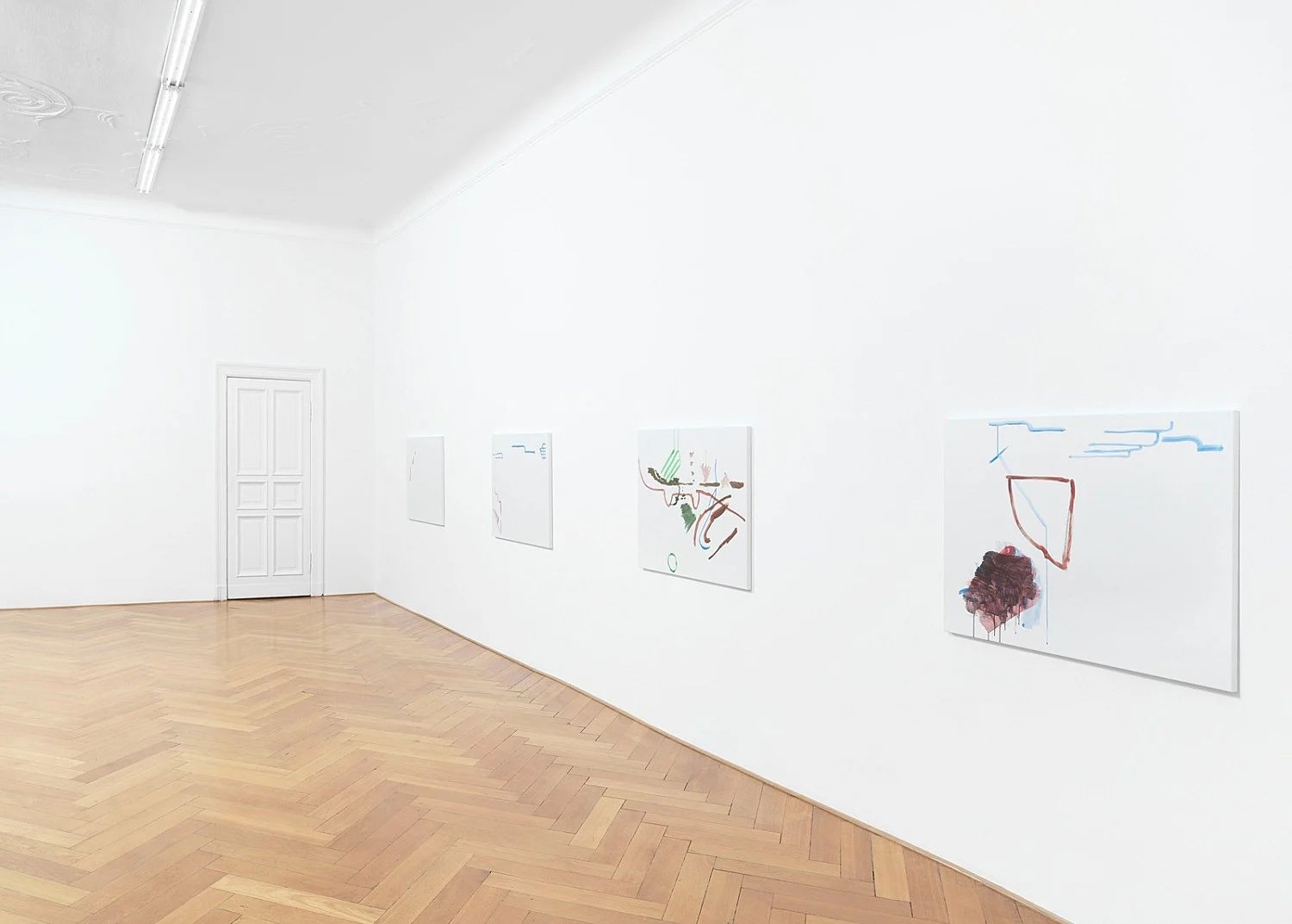 WirklichkeiterschlgtKunst — Michael Krebber — Exhibitions — Galerie Buchholz — Image 10