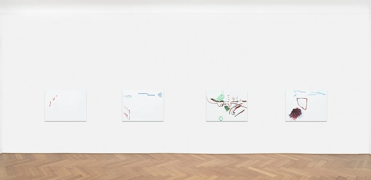 WirklichkeiterschlgtKunst — Michael Krebber — Exhibitions — Galerie Buchholz — Image 11