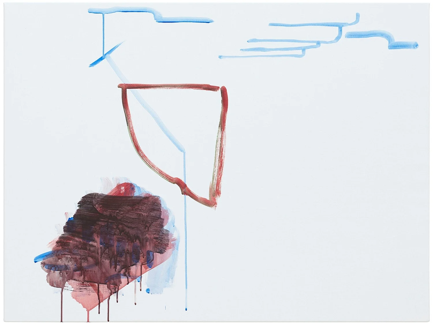 WirklichkeiterschlgtKunst — Michael Krebber — Exhibitions — Galerie Buchholz — Image 12