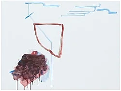 Wirklichkeit erschlägt Kunst — Michael Krebber — Exhibitions — Galerie Buchholz — Image 50