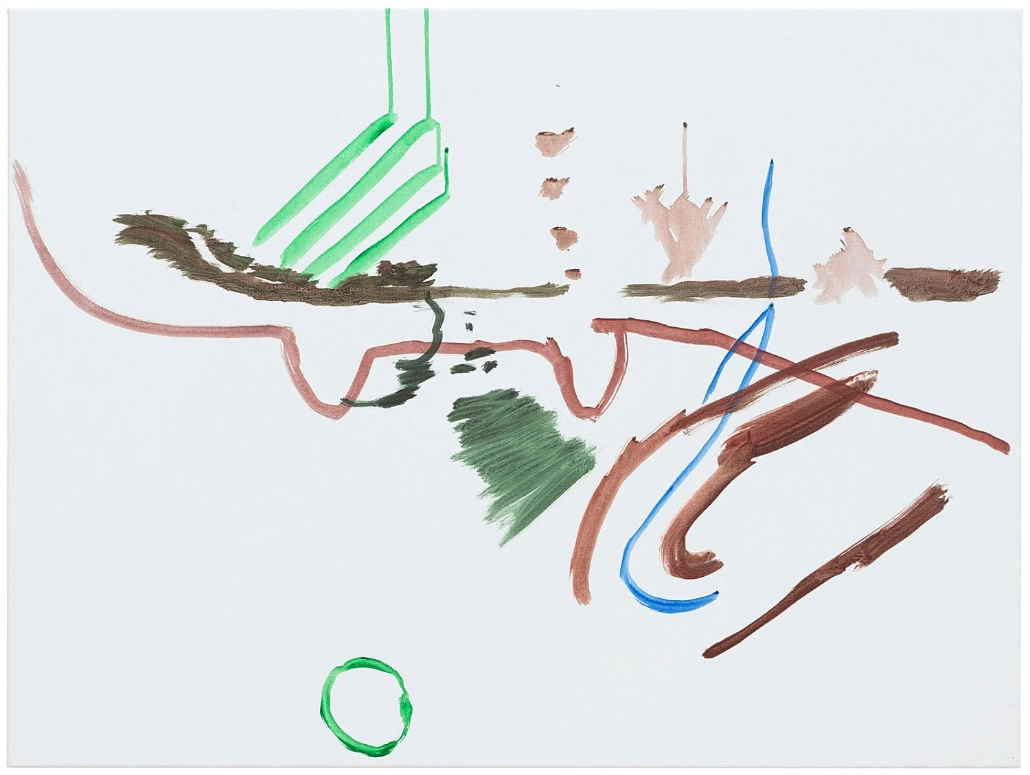 WirklichkeiterschlgtKunst — Michael Krebber — Exhibitions — Galerie Buchholz — Image 13