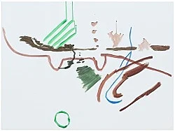 Wirklichkeit erschlägt Kunst — Michael Krebber — Exhibitions — Galerie Buchholz — Image 51