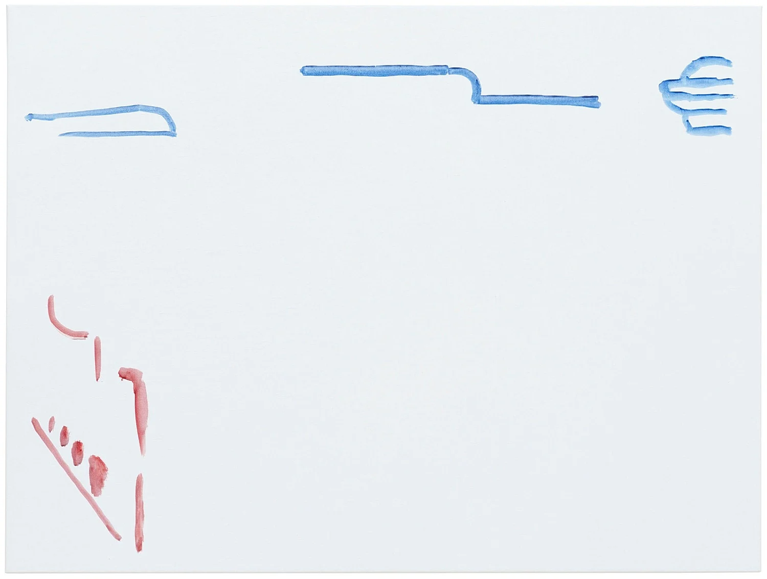 WirklichkeiterschlgtKunst — Michael Krebber — Exhibitions — Galerie Buchholz — Image 14