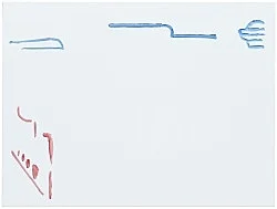 Wirklichkeit erschlägt Kunst — Michael Krebber — Exhibitions — Galerie Buchholz — Image 52