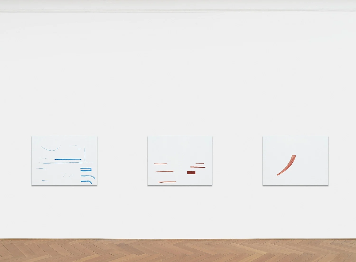 WirklichkeiterschlgtKunst — Michael Krebber — Exhibitions — Galerie Buchholz — Image 16