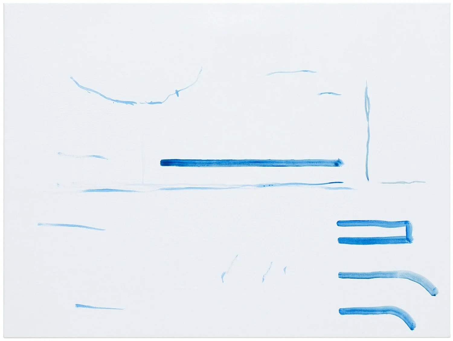WirklichkeiterschlgtKunst — Michael Krebber — Exhibitions — Galerie Buchholz — Image 17