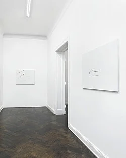 Wirklichkeit erschlägt Kunst — Michael Krebber — Exhibitions — Galerie Buchholz — Image 77